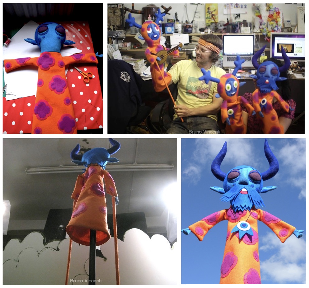 ...then suddenly I find myself back in 2010 with posting #behindthescenes making-of images for "I'm Aware" music video from #Clinic, directed by <a href="/petefowlerart/">Pete Fowler</a> w/ makes by <a href="/FeltMistress/">McFelty</a>: toysrevil.blogspot.com/2010/08/clinic…

#FeltMistress
#petefowler
