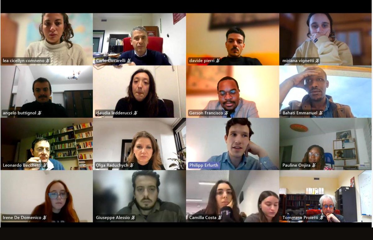 MSc in European Economy and Business Law (@msceebl) on Twitter photo We thank <a href="/theErforce/">Philipp Erfurth</a> for the great seminar he held yesterday about the evolution of International Careers in global economy.
The event was organized by <a href="/MasterMESCI/">MESCI</a> & our Msc.
We thank also the all participants.
@carciccar
<a href="/Leonardobecchet/">Leonardo Becchetti</a>
<a href="/unitorvergata/">Università di Roma Tor Vergata</a>
<a href="/DEF_TorVergata/">DEF Tor Vergata</a> We thank <a href="/theErforce/">Philipp Erfurth</a> for the great seminar he held yesterday about the evolution of International Careers in global economy.
The event was organized by <a href="/MasterMESCI/">MESCI</a> & our Msc.
We thank also the all participants.
@carciccar
<a href="/Leonardobecchet/">Leonardo Becchetti</a>
<a href="/unitorvergata/">Università di Roma Tor Vergata</a>
<a href="/DEF_TorVergata/">DEF Tor Vergata</a>