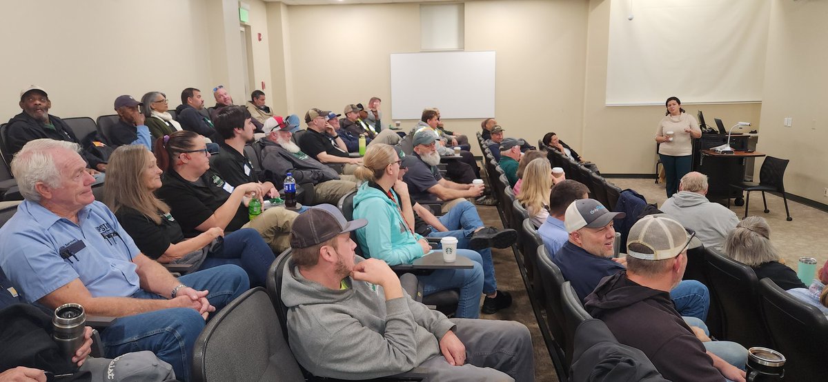 uscupstatetrain's tweet photo. Early morning #OSHA safety training @USCUpstate. https://t.co/XOecWJDYwu