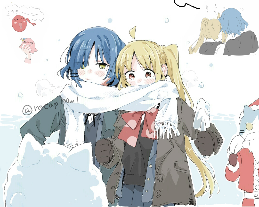 recap100ml's tweet photo. ちょっと前にﾁｬｱで描いたﾘｮ虹たち https://t.co/bWWszMbkPr