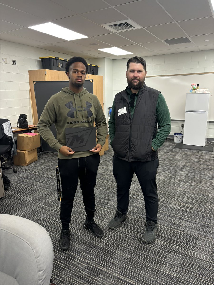 I would like to thank my guy <a href="/CPiercy4/">Coach Dale Piercy</a> from <a href="/McDaniel_FB/">McDaniel College Football</a> for coming to see some of our boys. It’s a blessing watching our kids get recruited.