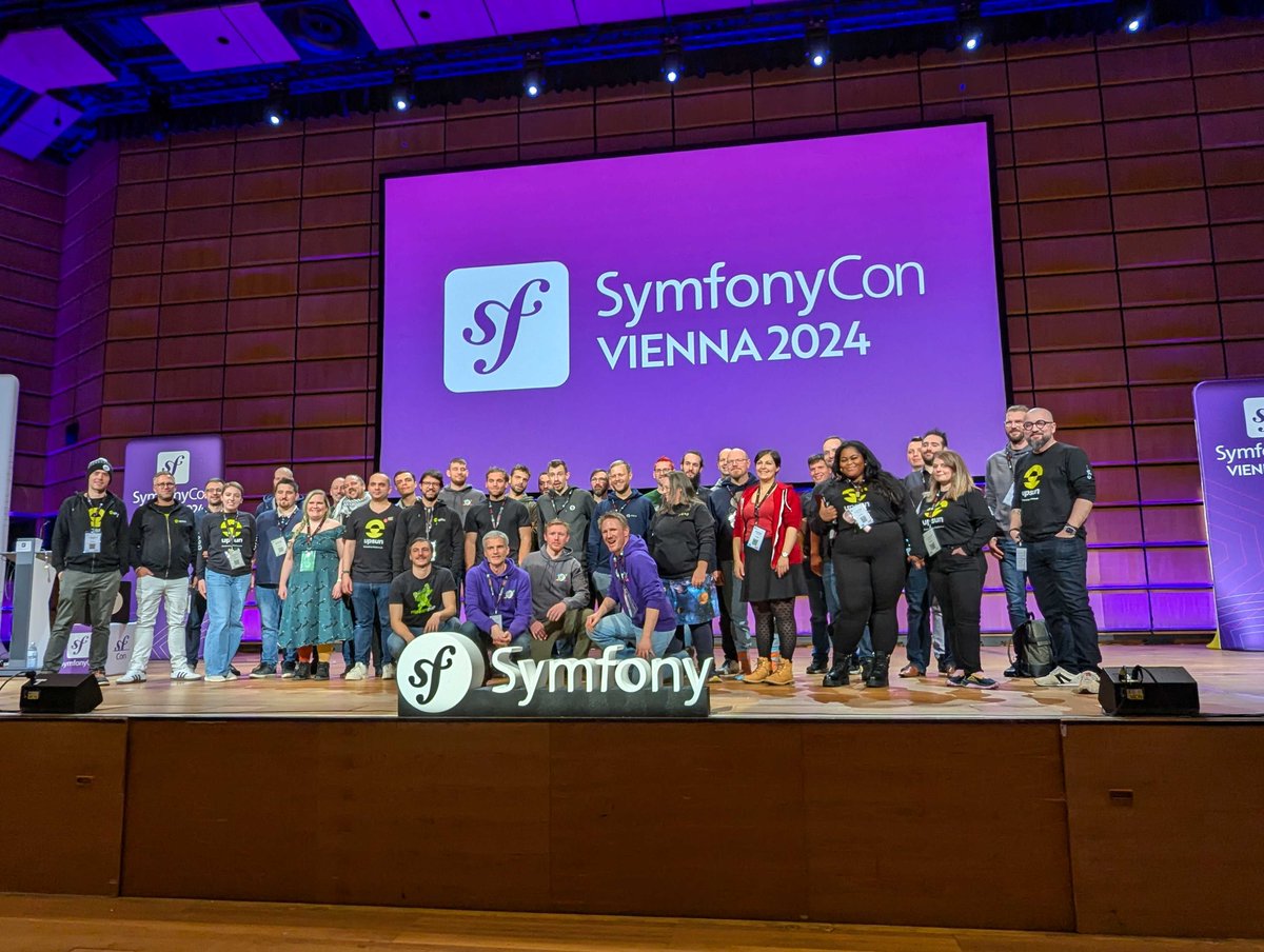 Eleven Labs (@eleven_labs) on Twitter photo De son côté <a href="/MarieMinasyan/">Marie Minasyan</a> est bien arrivée à Vienne pour la <a href="/symfonycon/">SymfonyCon - SymfonyOnline</a> 🚀
Retrouvez-là à 17h50 pour son talk "Carry out the best audit for your client", salle Track SensioLabs !
#symfonycon #symfony #vienna De son côté <a href="/MarieMinasyan/">Marie Minasyan</a> est bien arrivée à Vienne pour la <a href="/symfonycon/">SymfonyCon - SymfonyOnline</a> 🚀
Retrouvez-là à 17h50 pour son talk "Carry out the best audit for your client", salle Track SensioLabs !
#symfonycon #symfony #vienna