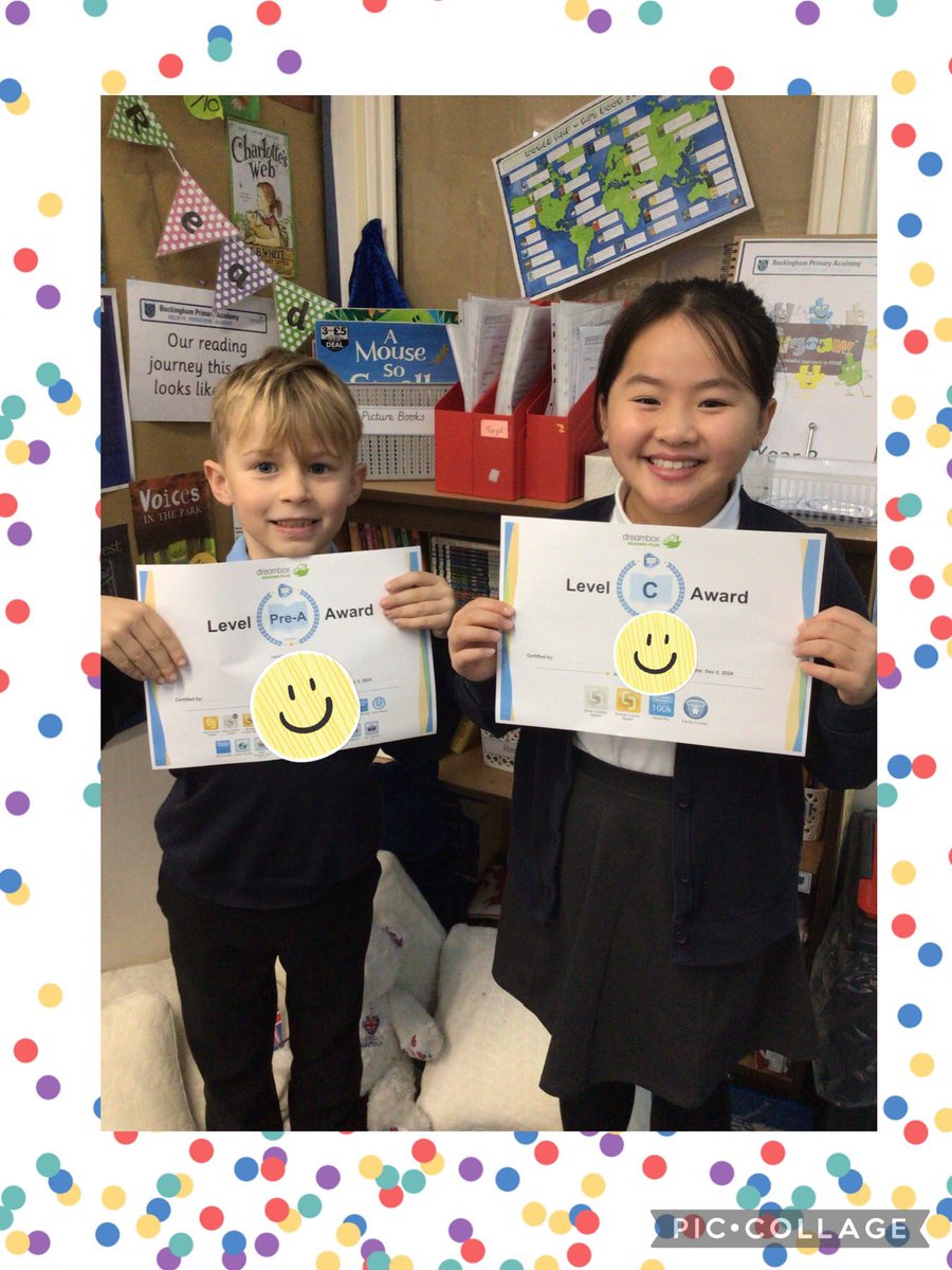 BuckinghamSch's tweet photo. A huge well done to these reading superstars for receiving a Reading Plus certificate ππππ#Year3 #BuckinghamPD #BuckinghamReading https://t.co/xINcLWU0Gi
