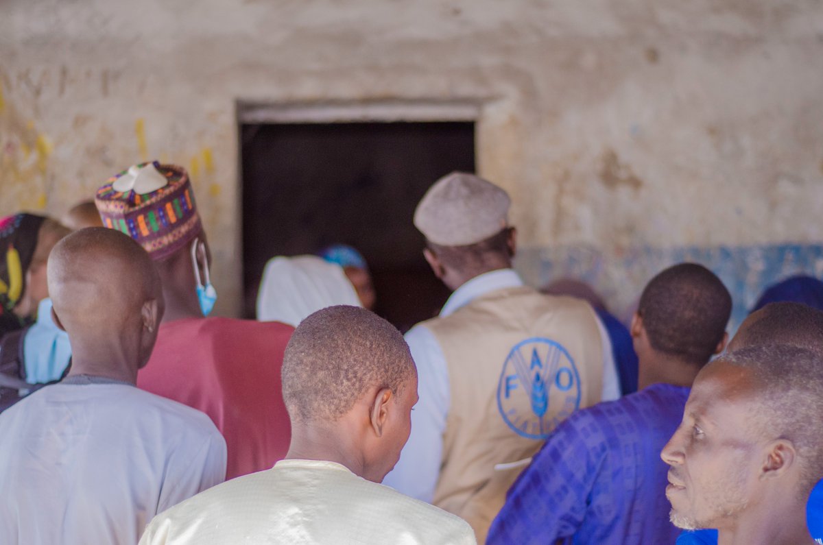 FAO Nigeria (@faonigeria) on Twitter photo <a href="/FAO/">Food and Agriculture Organization</a> led the UN <a href="/sec_council/">UN Security Council</a> Informal Expert Group on Climate, Peace, and Security on a visit to the #SAFE facility in Maiduguri, where programme participants exhibit how sustainable initiatives like fuel-efficient stoves are transforming lives with energy access and livelihoods. <a href="/FAO/">Food and Agriculture Organization</a> led the UN <a href="/sec_council/">UN Security Council</a> Informal Expert Group on Climate, Peace, and Security on a visit to the #SAFE facility in Maiduguri, where programme participants exhibit how sustainable initiatives like fuel-efficient stoves are transforming lives with energy access and livelihoods.