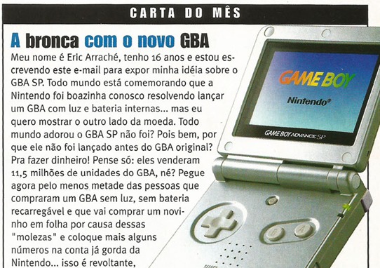 MarcianoDoug's tweet photo. @ericarrache Ei, tava lendo uns scans de revista velha quando acho um nome familiar na sessão de cartas https://t.co/MBnx1e4Nmf
