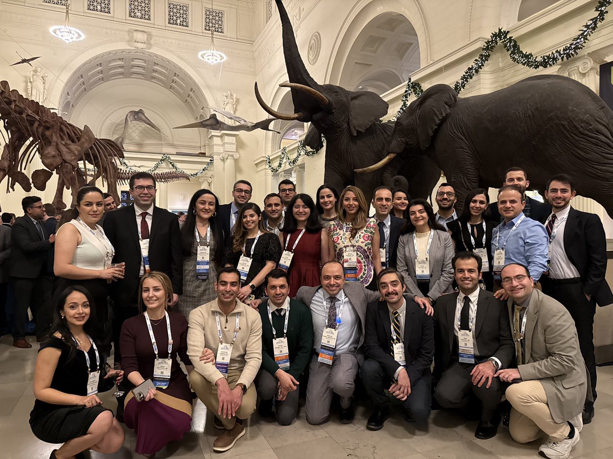 hadiskavandi's tweet photo. At #RSNA24 Leadership recognition reception! https://t.co/CGY8PEyqGx