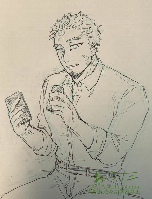 男性ホルモンみ増したね🦅くんはどこまで盛っていいんでしょうか 