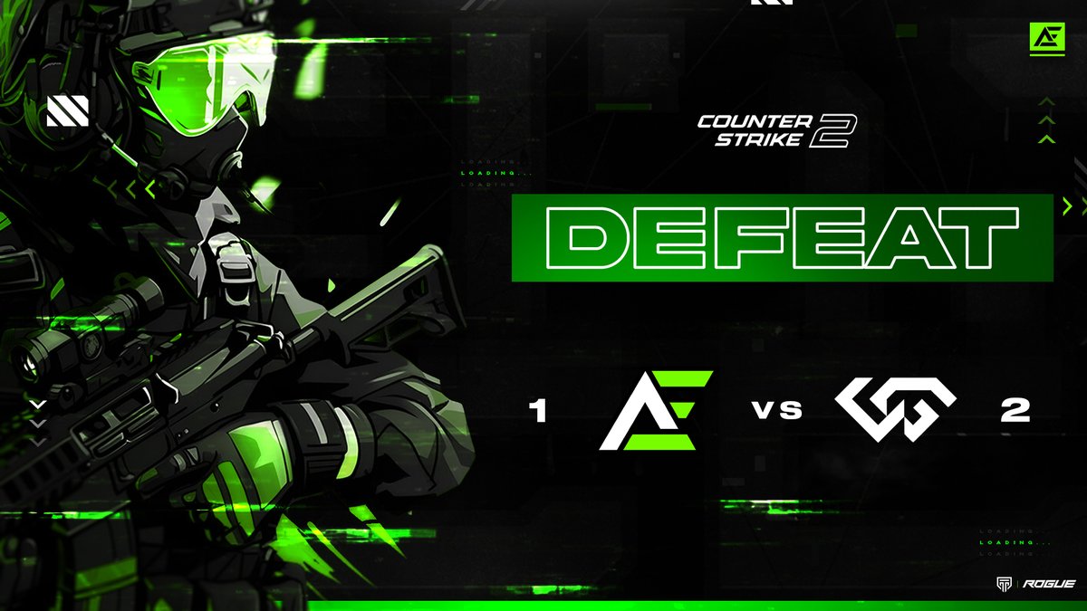XFILGAMING's tweet photo. [AE CS2]

And that is our run done in Season 51 of the ESEA Open League finishing 5th.  We are so proud of what our boys achieved this season!  

❌10-13 INFERNO
✅13-9 MIRAGE
❌5-13 ANUBIS

GGs to @UG_ESC good luck with your run to the finals!!
#AscendingLimits | #CS2