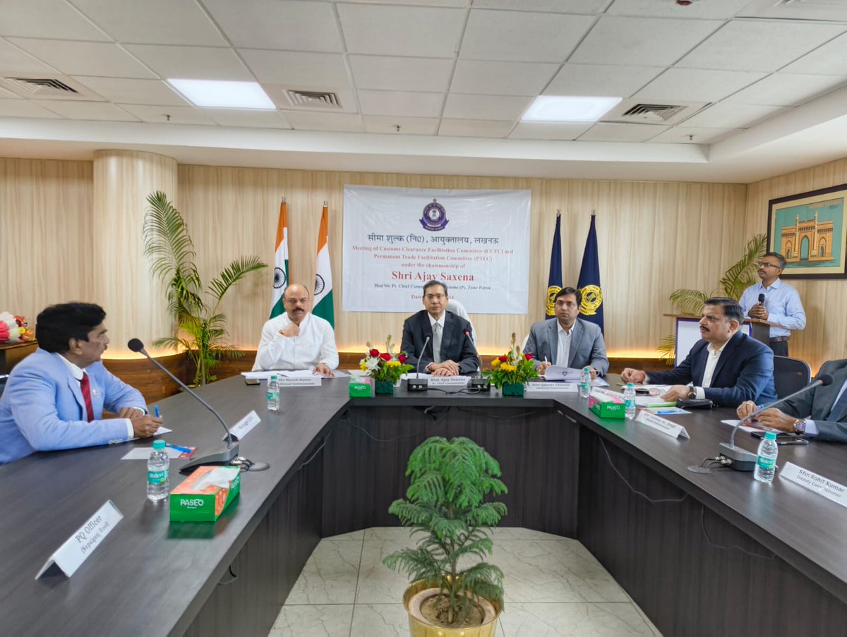 Lucknow Customs (Prev) Commissionerate tweet media