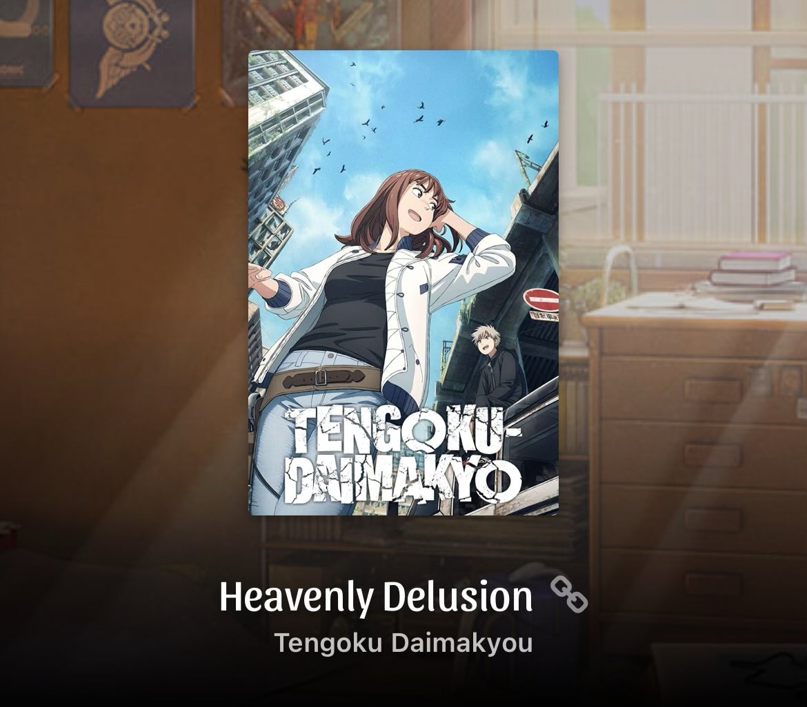 EngrLer0y's tweet image. We back #NowWatching #Spring23