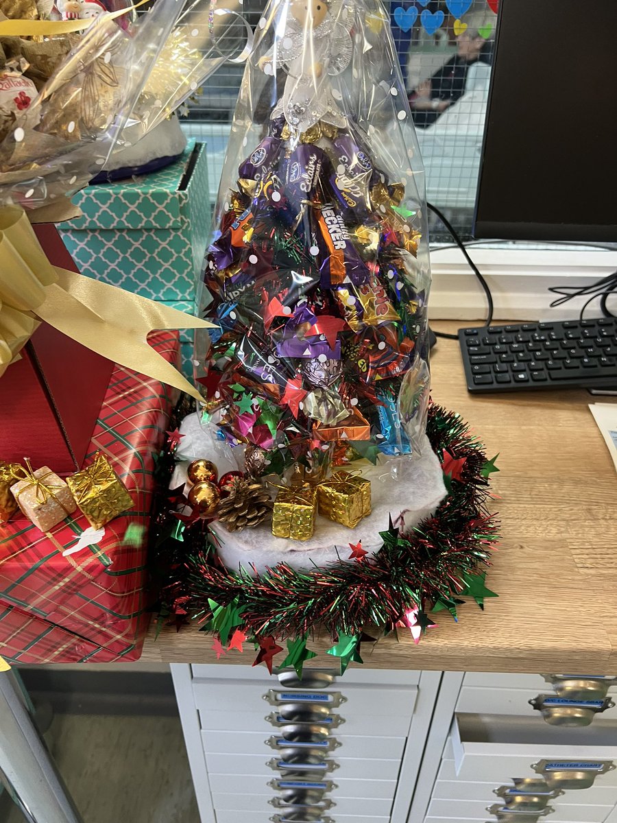 TownPamela's tweet image. It’s beginning to look a lot like Christmas on @AMUFGHNCA . The legend that is Margaret has been working really hard . Please pop by 🎁🎄 x