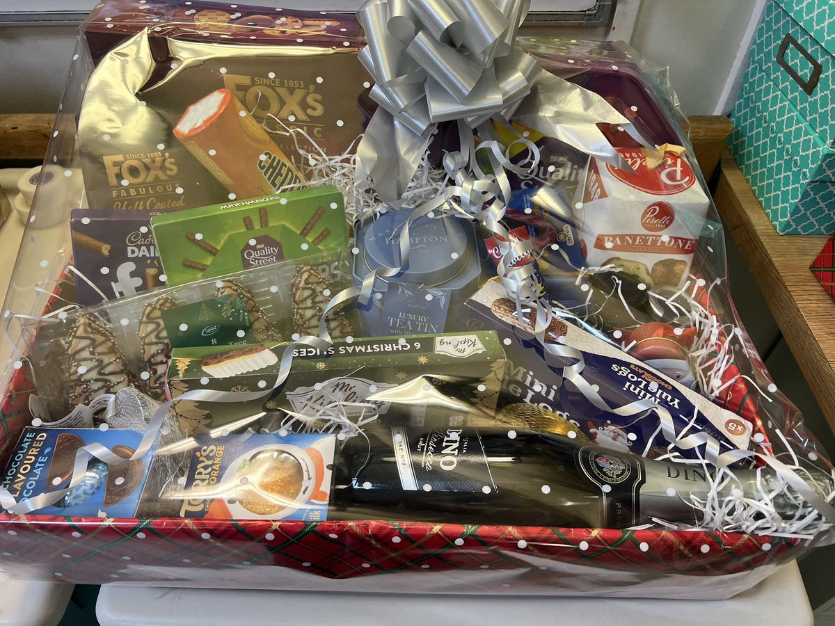TownPamela's tweet image. It’s beginning to look a lot like Christmas on @AMUFGHNCA . The legend that is Margaret has been working really hard . Please pop by 🎁🎄 x