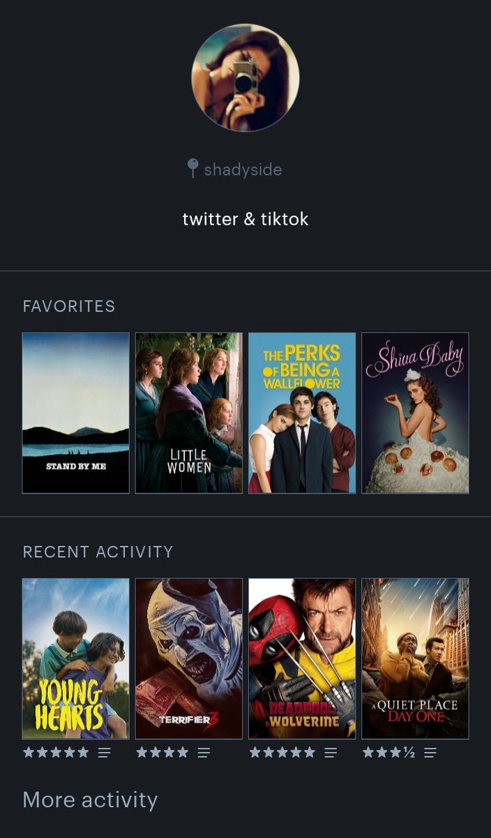 debzaoki's tweet image. hello #filmtwt i’m not new, just looking for moots, here’s my letterboxd boxd.it/a9sCr