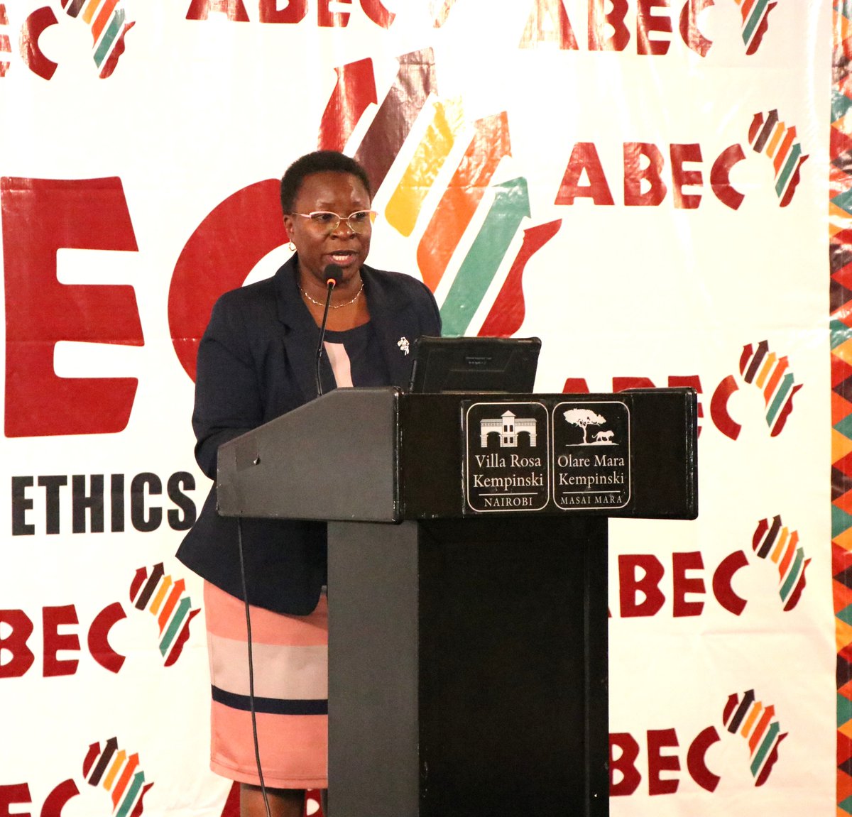 GlobalcompactKE's tweet photo. "Ethics is at the heart of sustainable investment. Investors prioritize jurisdictions where transparency, accountability, and governance inspire confidence, "Patricia Aruwa- Director of Trade-Ministry of Trade and industry
#ABEC2024 #ABEC #TenthPrinciple #GCNK #SDGs https://t.co/KQCUBZsxQM