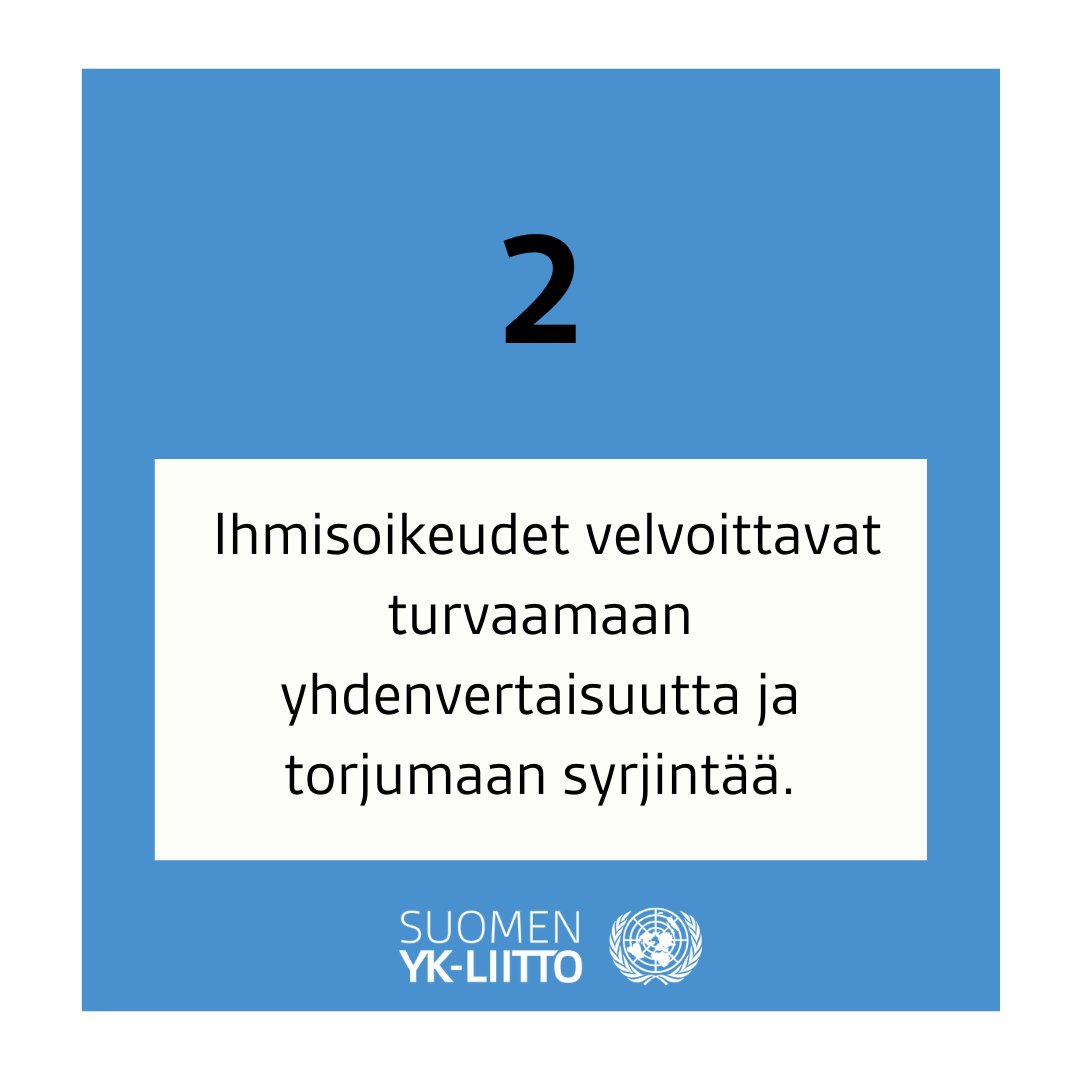 Suomen YK-liitto tweet media