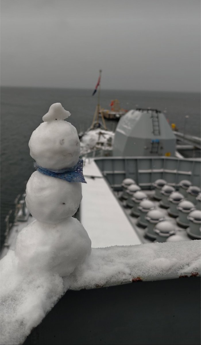 HMSIronDuke's tweet photo. New joiner!

❄️AB(Sea) S. Nowman ready for duty❄️ https://t.co/JkSwM78JaD