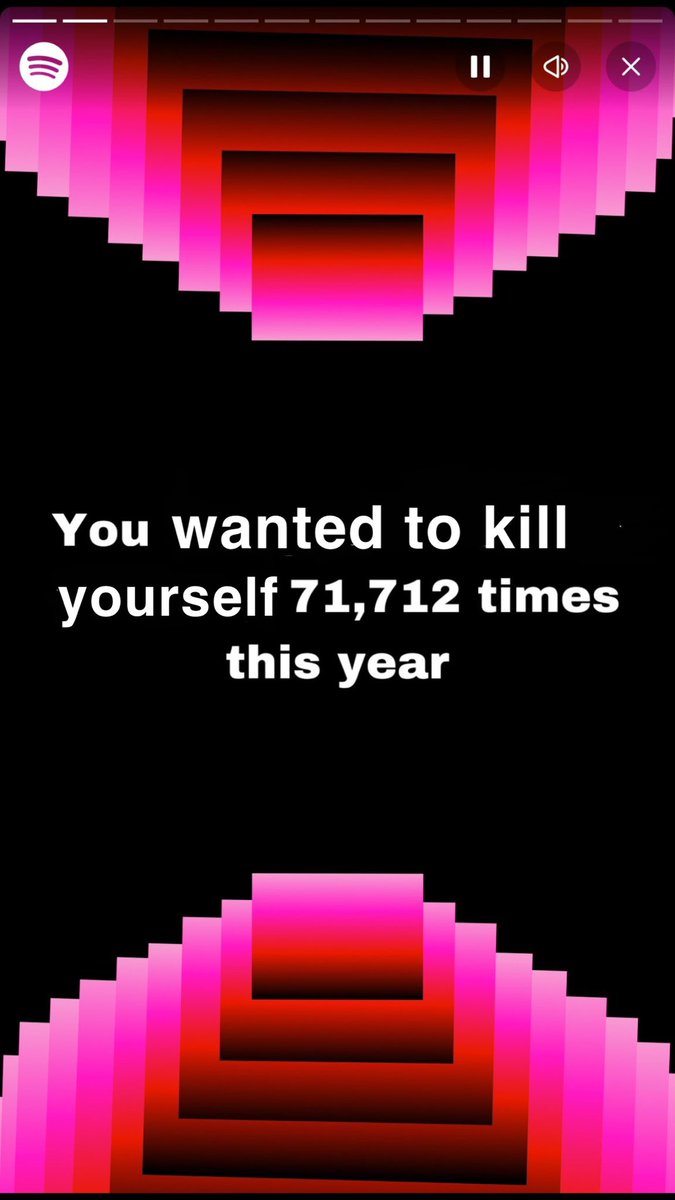 mentallyillbff's tweet photo. #SpotifyWrapped did me dirty damn https://t.co/oZC6P96C1a