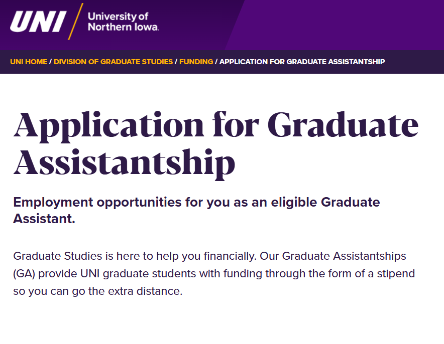 Application fee waiver at the University of Northern Iowa. Acceptance rate is quite high...

Use the code: GRD25

Offer Deadline: December 9, 2024.

Funding is available: grad.uni.edu/funding/applic…

admissions.uni.edu/application

admissions.uni.edu/international/…