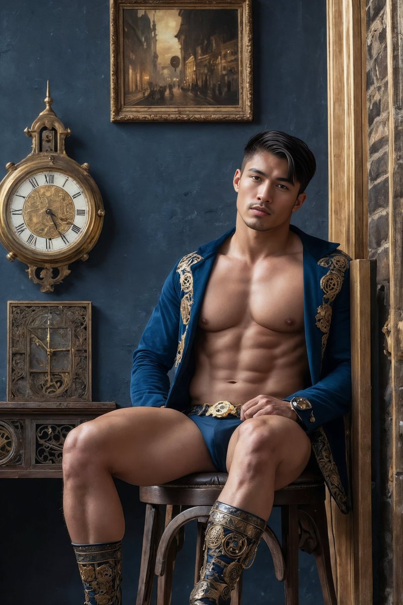 widerooms's tweet photo. In a midnight blue mysterious city where time holds secrets and choices whisper their truths.
#AlterEgo #SteampunkTraveler #GearAndMuscle #MidnightBlueMystery #BeTraveler #3SOME #DID https://t.co/v39uNLKBjU