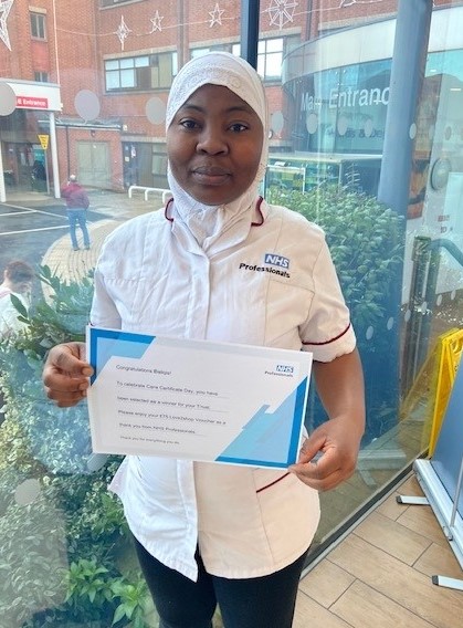 NHS Professionals tweet media