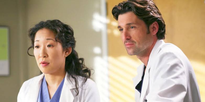 greys_obc's tweet photo. 🚨PAGE CARDIO! Sandra Oh e Patrick Dempsey estarão no Brasil nesse sábado para a CCXP! https://t.co/CzsVcP3RyP