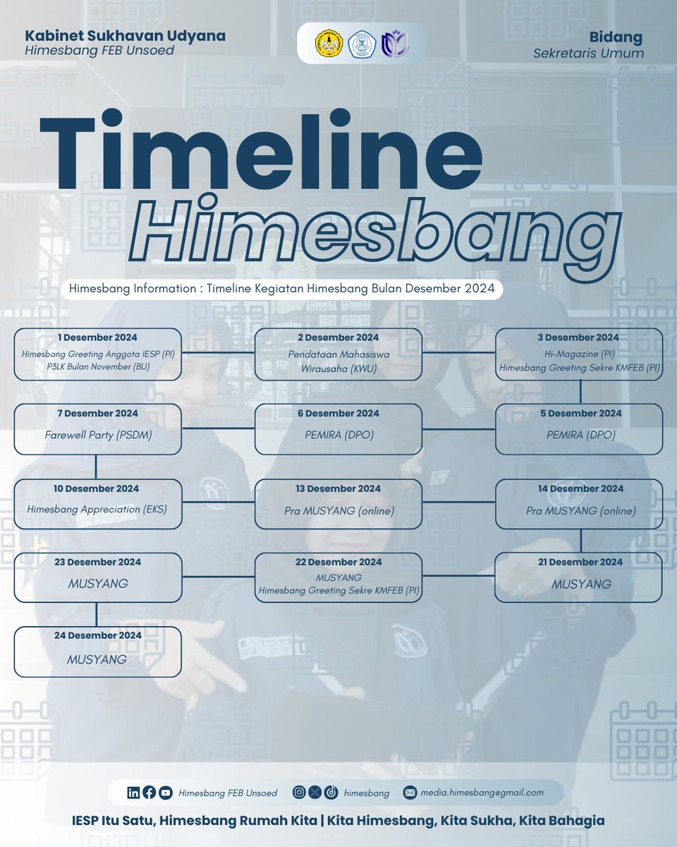 Himesbang FEB Unsoed tweet media