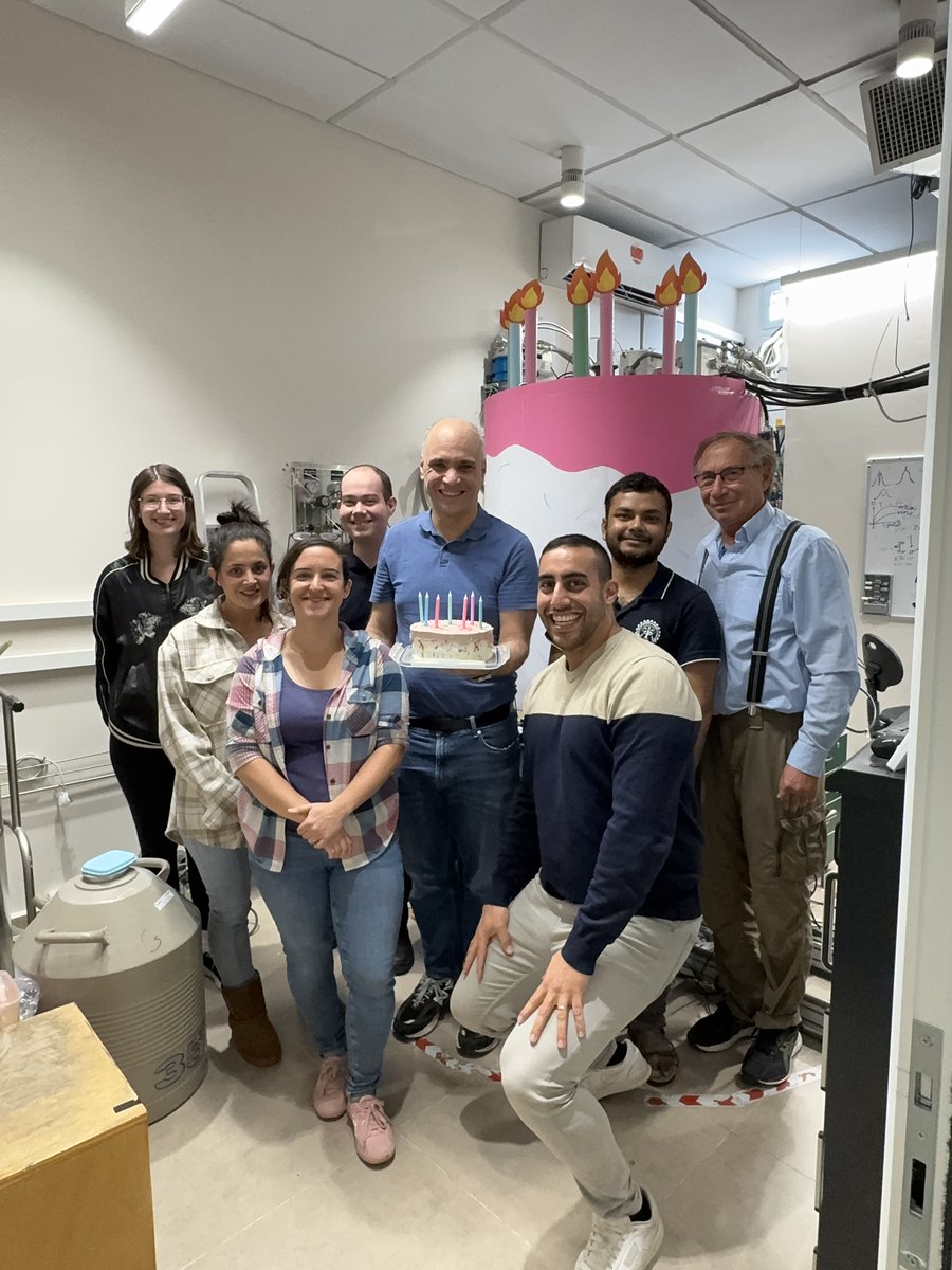 DNP/EPR at TAU tweet media