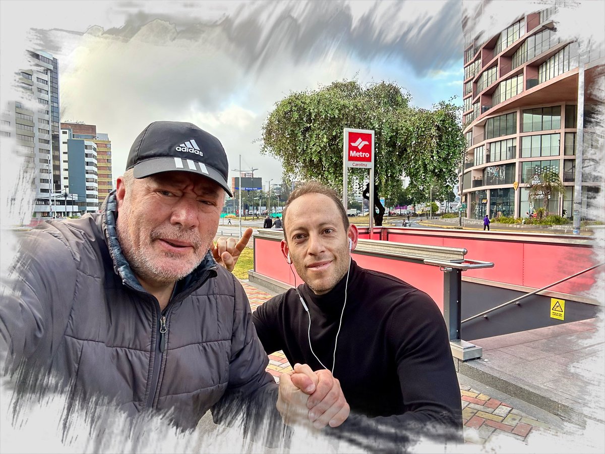 “No importa mucho dónde, y que satisfactorio encontrarte Jeff digo yo. Así es, que importante encontrarnos en el camino, dijo el Gato.” En latín y en el griego antiguo: “Mens sana in corpore sano”. Mente sana, en cuerpo sano; coincidimos con la frase, y el deseo de cultivarla.