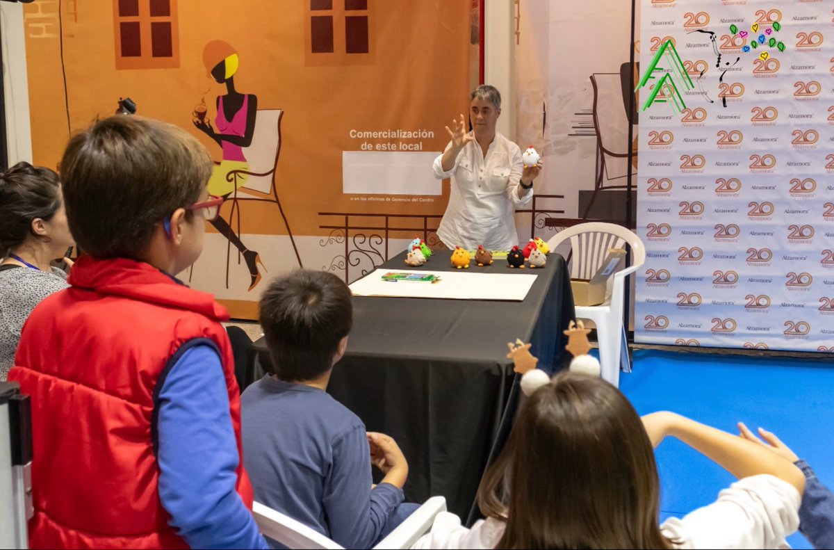 Alzheimer Alcoy (@alzheimeralcoy) on Twitter photo Acudir a les Trobades Solidáries nos ha dado la oportunidad de convivir las 25 entidades participantes. Ha sido una invitación para vivir una experiencia de colaboración entre tod@s en el <a href="/alzamoraalcoy/">C.C. Alzamora Alcoy</a>
Gracias al <a href="/AjuntamentAlcoi/">Ajuntament d'Alcoi</a>
#AfaAlcoy #Fevafa #Ceafa #Alzheimer #Solidaridad Acudir a les Trobades Solidáries nos ha dado la oportunidad de convivir las 25 entidades participantes. Ha sido una invitación para vivir una experiencia de colaboración entre tod@s en el <a href="/alzamoraalcoy/">C.C. Alzamora Alcoy</a>
Gracias al <a href="/AjuntamentAlcoi/">Ajuntament d'Alcoi</a>
#AfaAlcoy #Fevafa #Ceafa #Alzheimer #Solidaridad