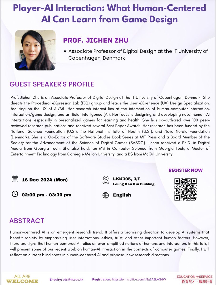 My first guest at Lingnan University!@jichenz Really looking forward to the talk and meet up!