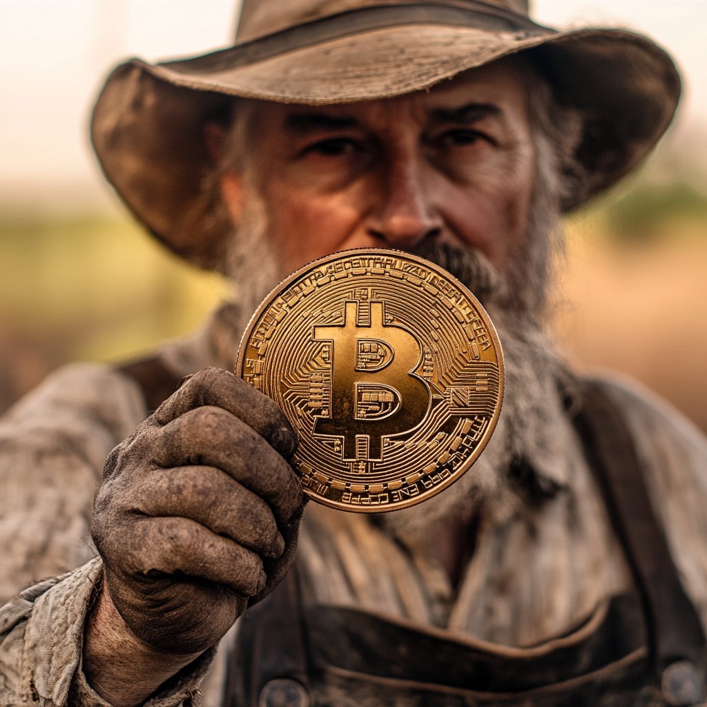 MetaFarmsNFT's tweet photo. It's a historic time to be alive. #Bitcoin #MetaFarms https://t.co/5vqUsWSV21