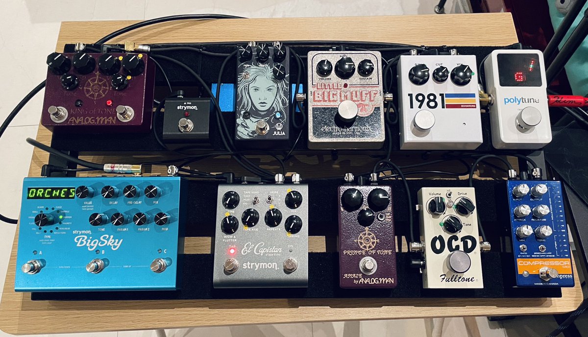 あと何があればライブできる？ 足りないペダルあと何ある