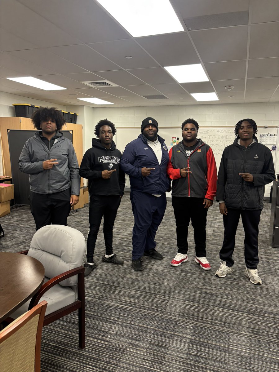 I would like to thank my guy <a href="/CoachBAM93/">Bryan Anthony Murray</a> from <a href="/SURamsFootball/">Shepherd Football</a> for coming to see some of our boys. It’s a blessing watching our kids get recruited.