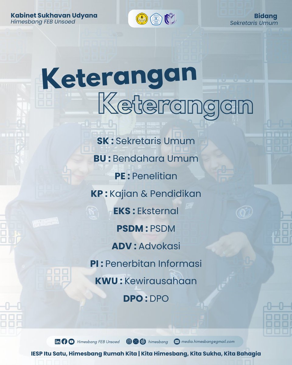 Himesbang FEB Unsoed tweet media