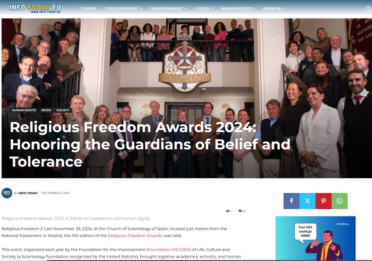 #READ info-today.eu/2024/12/religi…  #religiousfreedom #forb #freedomofbelief #spain <a href="/scarribas/">Santiago Cañamares</a> <a href="/AnaPlanet1/">Ana I. Planet</a> <a href="/famerigo1/">Fernando Amérigo</a>