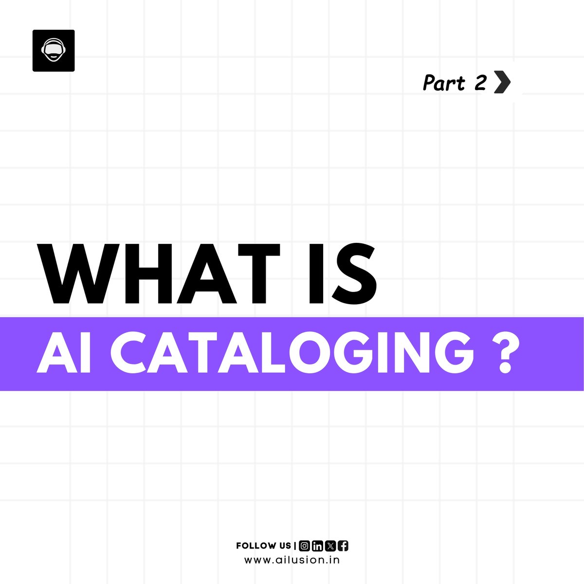 Ai_Lusion's tweet photo. AI Cataloging: Everything You Need to Know👨‍💻

Say goodbye to costly photoshoots and hello to high-quality, AI Cataloging that elevate your brand visuals effortlessly. ✨

#AICataloging #AIPhotography #FashionEcommerceTrends #EcommerceInnovation #AiLusion https://t.co/odCwiymsfI