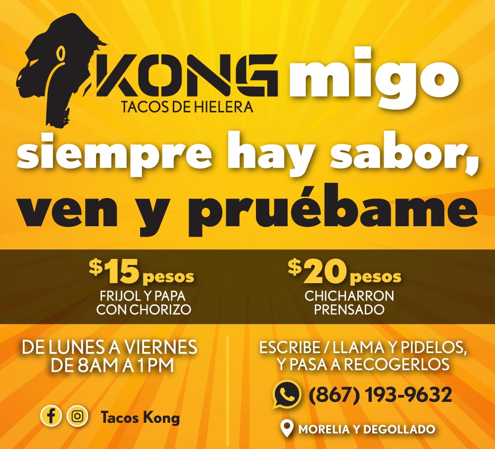 saidgalindo's tweet photo. "Por la mañana, la vida sabe mejor con un taco... ¡y mucho mejor con KONG..! 😋"
#TanKongGanas #Mañaneros https://t.co/rh1nymqAqJ
