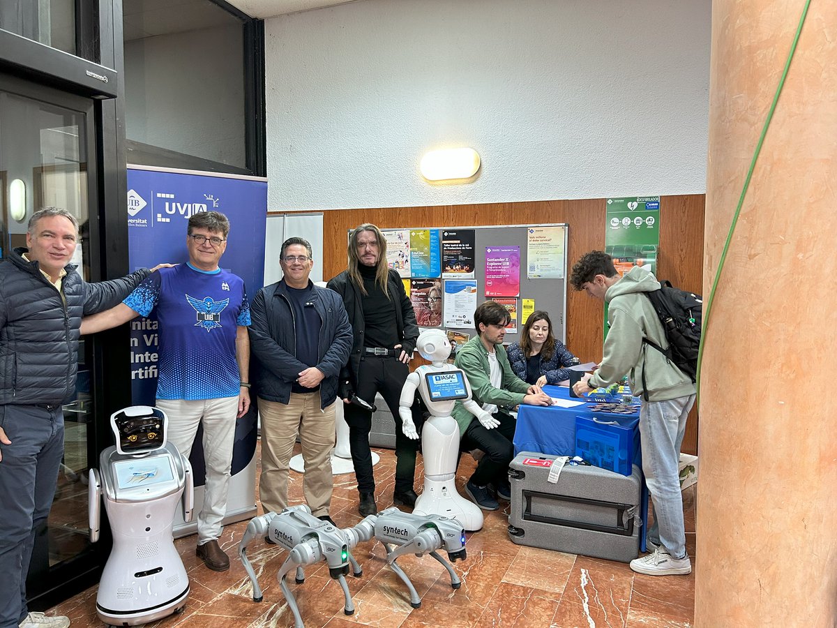 UVJIA (Unidad de Videojuegos e IA) tweet media