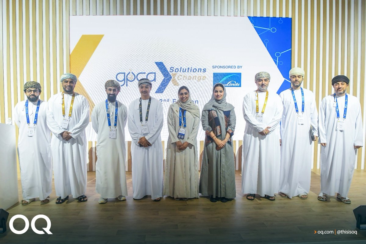 تضمنت فعاليات المنتدى السنوي الثامن عشر للاتحاد الخليجي للبتروكيماويات والكيماويات #جيبكا تخصيص ركن للشركات الناشئة في المنتدى للمرة الأولى في هذه النسخة التي تستضيفها #أوكيو في سلطنة عُمان.

يتيح الركن الفرصة للشركات الناشئة المتخصصة في الاقتصاد الدائري والعمل المناخي لتبادل