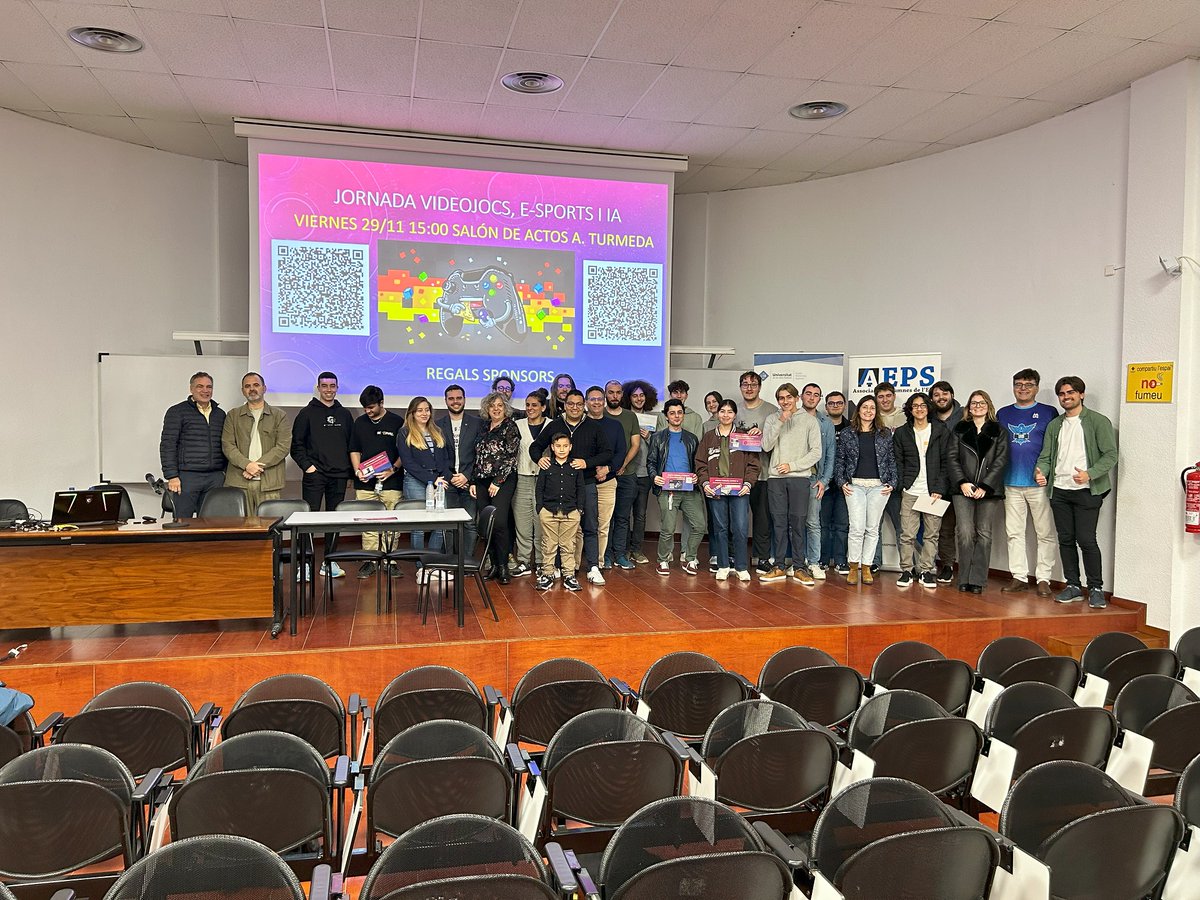 UVJIA (Unidad de Videojuegos e IA) tweet media