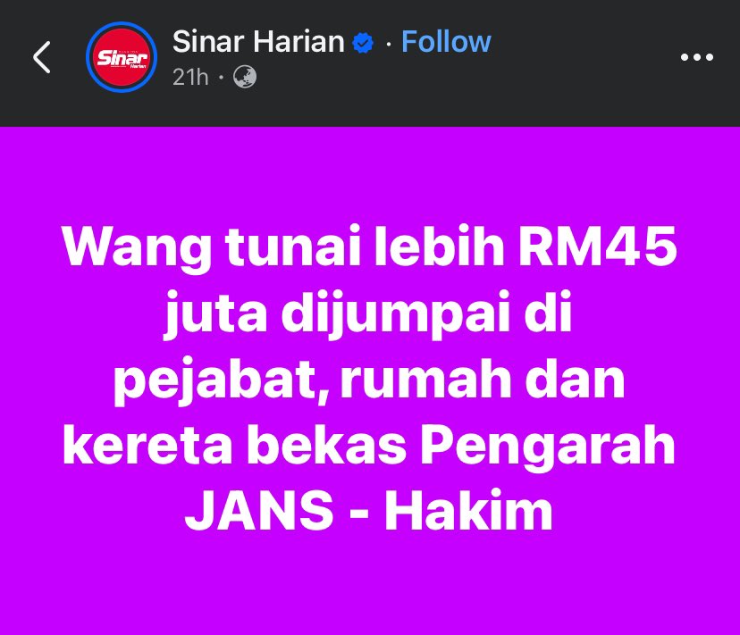 Selalu pesan kat rakan sebaya supaya besarkan impian dan jangan takut bercita-cita besar. 

Duit di pasaran itu seluas lautan.

Cuma kita sekarang belum nampak jalannya, dan masih menangguk di lopak.

😇