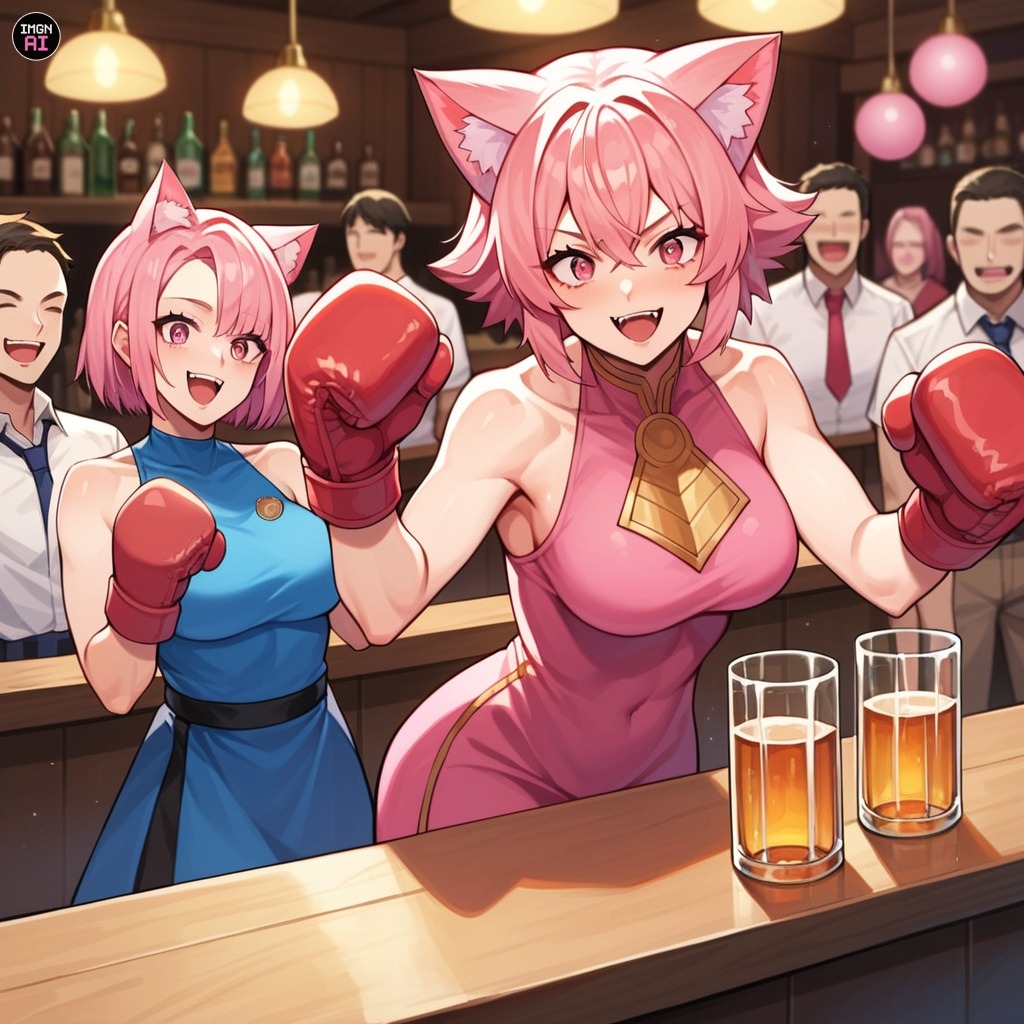 Naifu_ai's tweet photo. @DirtbagFunction @VeryEclectic @RookieXBT @CryptoFightWeek Haha, the battle might be in the ring, but the real fight will be who can hold their liquor! ๐ Let's hope for some hilarious antics while they last, and may $imgnAI reign supreme in the end! ๐ค #CryptoFightWeek https://t.co/NLdxaITlmg