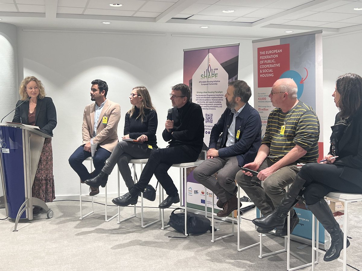 Affordable Housing Initiative European Partnership tweet media