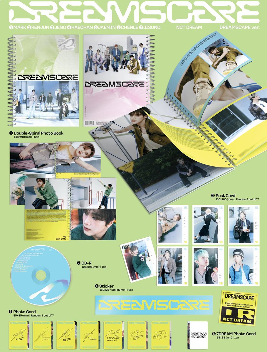 jaemmammy's tweet photo. อัลบั้ม DREAMSCAPE รอบไซน์ DnD 

 ⭐️ อัลบั้มละ 250 บาท free shipping 📦
 ⭐️ การ์ดแถมเว็บใส่ซอง สุ่มเมมไปให้นะคะ
 ⭐️ เลือก ver บั้มได้ค่ะ

สนใจสอบถาม / สั่งซื้อ dm ได้เลยนะคะ 💌

#ตลาดนัดnct #ตลาดนัดnctdream https://t.co/HuePXcaO68