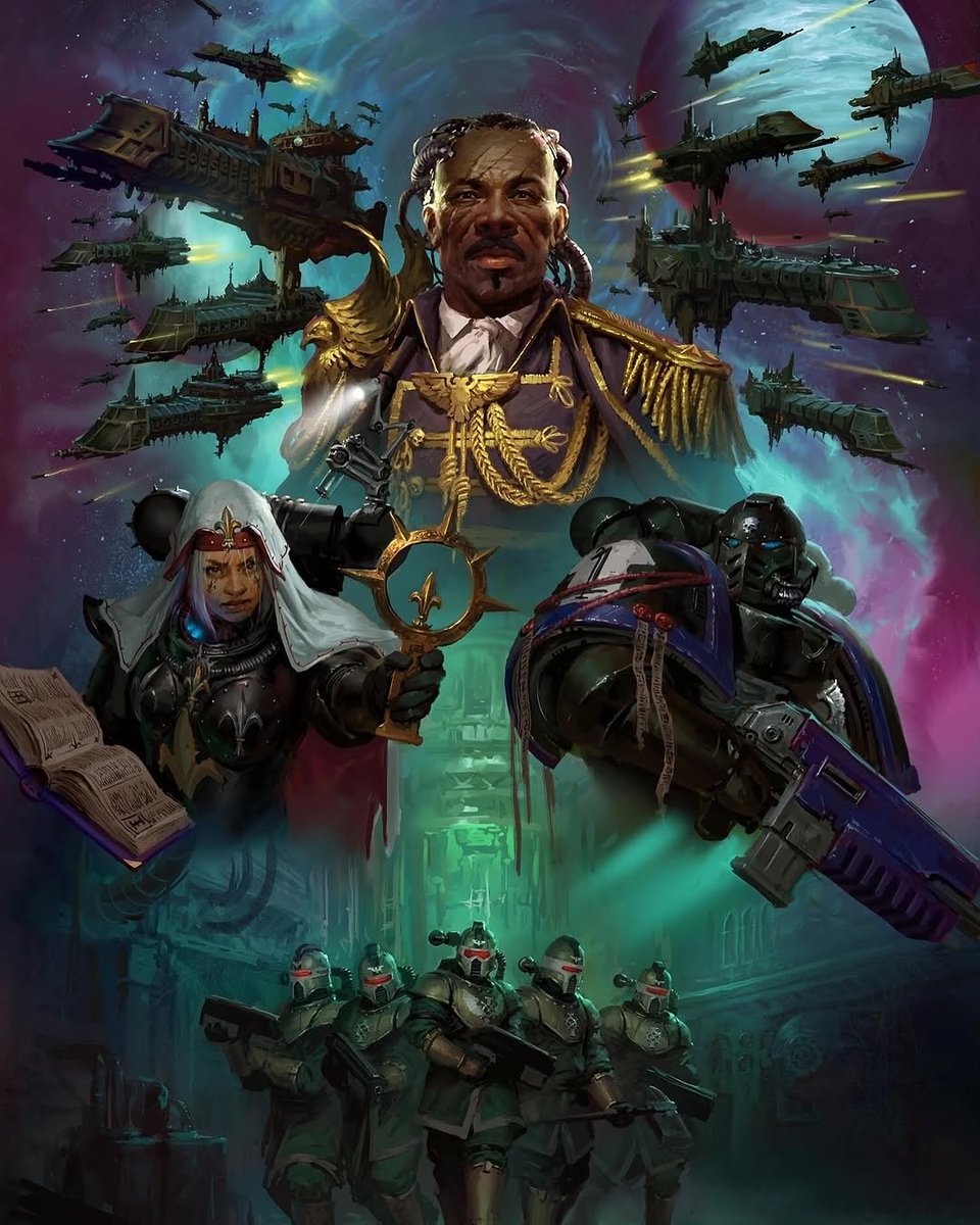 Warhammer  40K tweet media