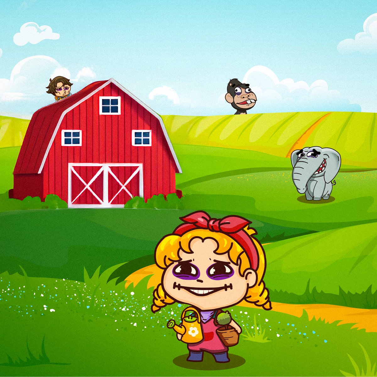 Tap into the rhythm of growth—your farm is waiting to flourish! 🌾