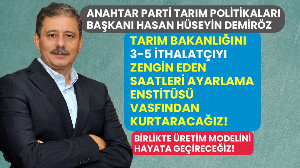 tarimdanhaber's tweet photo. A Parti Tarım Politikaları Başkanı Demiröz: Birlikte Üretim Modeli ile çiftçinin cebinden 5 kuruş çıkmayacak!

https://t.co/jTclsCg2It https://t.co/LQAB68F32Y