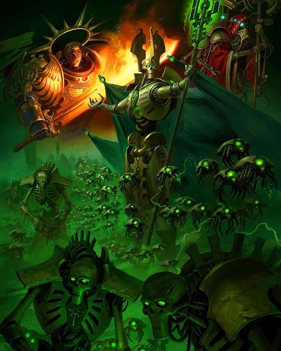 Warhammer  40K tweet media