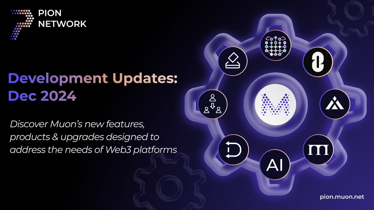 Building for Web3: Development Updates Dec 2024

We've released the full version of our latest development updates, showcasing new features, products, and upgrades tailored for the Web3 ecosystem. 

Read the full article to learn more about our recent progress. 👇