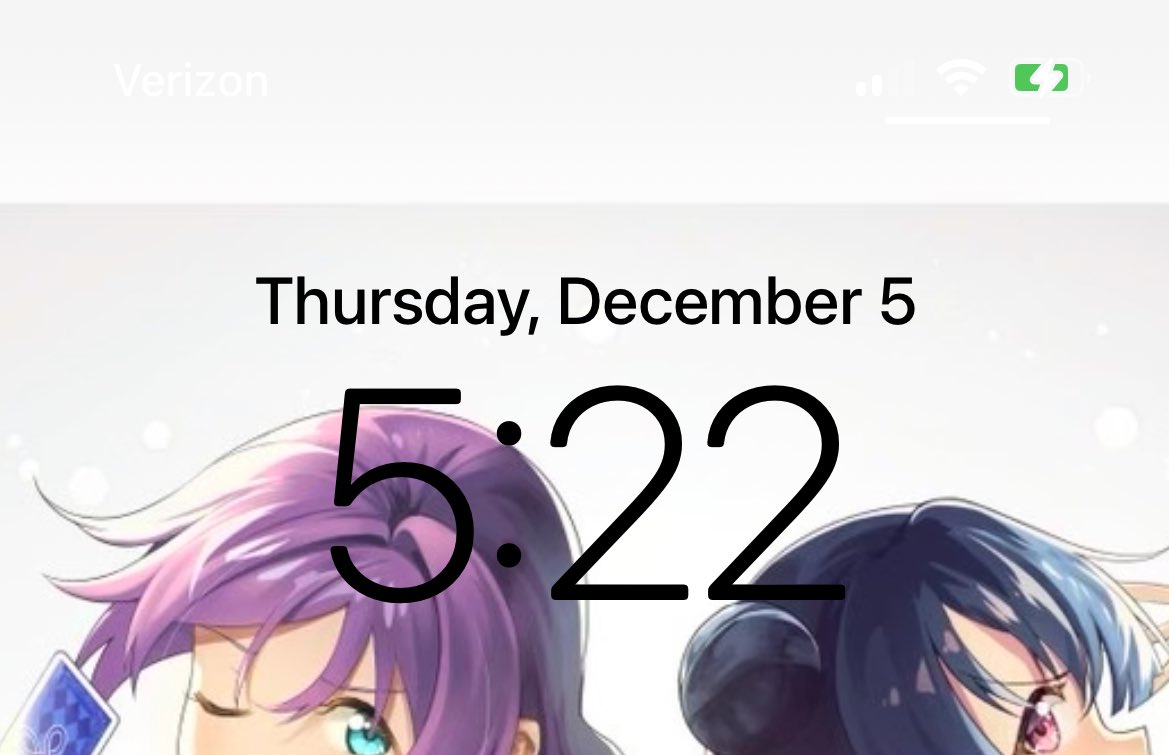 I just updated my iOS after quite a while. The color of the battery/wifi/upper left lil clock are all white now. Which is essentially invisible on this background. Anyone happen to know how to change that? This is very stupid lol
